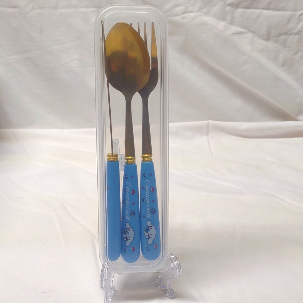 Cinnamoroll silverware